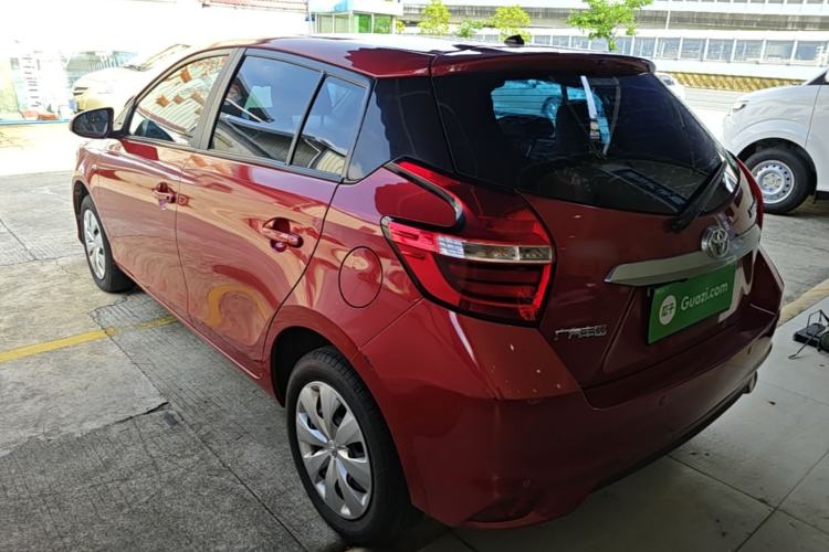 Used Toyota YARiS L Zhi Xuan 2022 1.5L CVT Leading PLUS Edition Rear Left 45 Deg