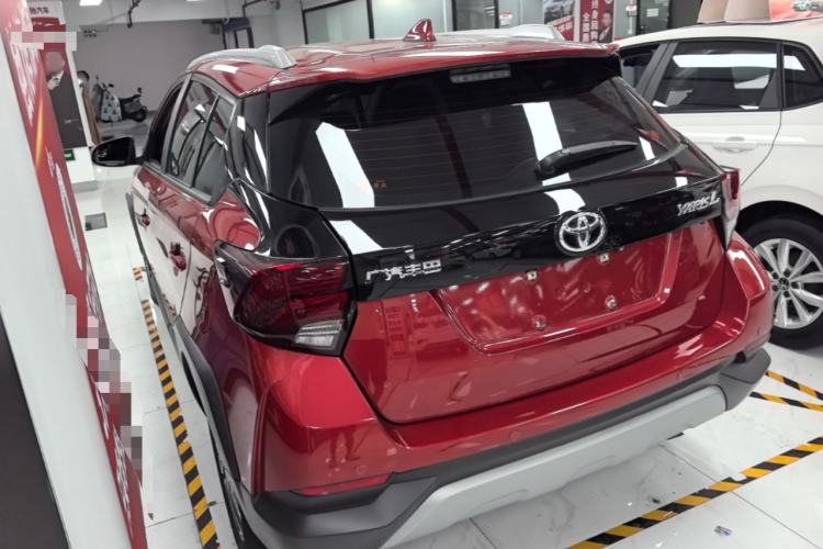 Used Toyota YARiS L Zhi Xuan 2022 X-Trail 1.5L CVT Luxury PLUS Edition Rear Left 45 Deg