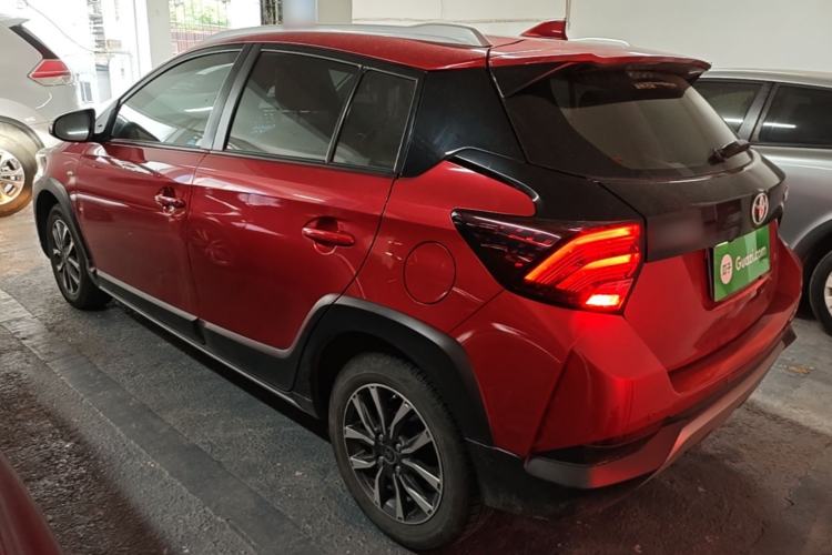Used Toyota YARiS L Zhi Xuan 2022 X-Trail 1.5L CVT Luxury PLUS Edition Rear Left 45 Deg