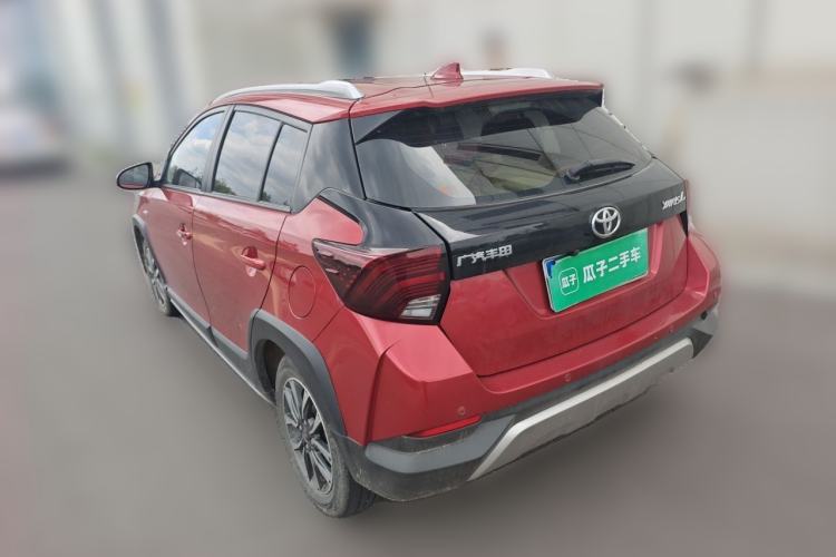 Used Toyota YARiS L Zhi Xuan 2022 X-Trail 1.5L CVT Luxury PLUS Edition Rear Left 45 Deg