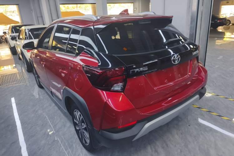 Used Toyota YARiS L Zhi Xuan 2022 X-Trail 1.5L CVT Luxury PLUS Edition Rear Left 45 Deg