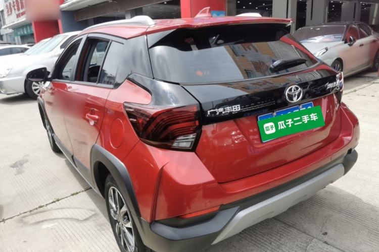 Used Toyota YARiS L Zhi Xuan 2022 X-Trail 1.5L CVT Luxury PLUS Edition Rear Left 45 Deg