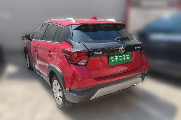 Used Toyota YARiS L Zhi Xuan 2022 X-Trail 1.5L CVT Leading PLUS Edition Rear Left 45 Deg