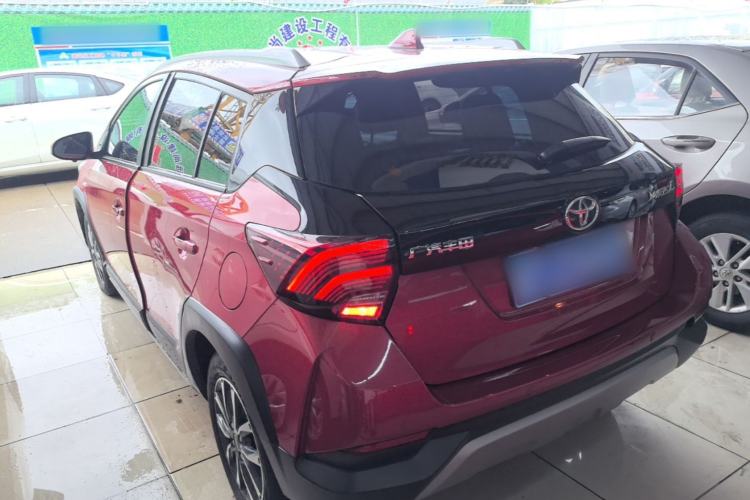 Used Toyota YARiS L Zhi Xuan 2022 X-Trail 1.5L CVT Luxury PLUS Edition Rear Left 45 Deg