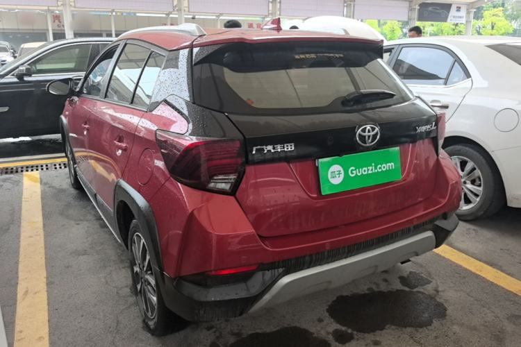 Used Toyota YARiS L Zhi Xuan 2022 X-Trail 1.5L CVT Luxury PLUS Edition Rear Left 45 Deg
