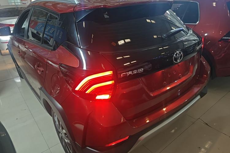 Used Toyota YARiS L Zhi Xuan 2022 X-Trail 1.5L CVT Luxury PLUS Edition Rear Left 45 Deg