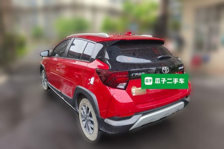 Used Toyota YARiS L Zhi Xuan 2022 X-Trail 1.5L CVT Luxury PLUS Edition Rear Left 45 Deg