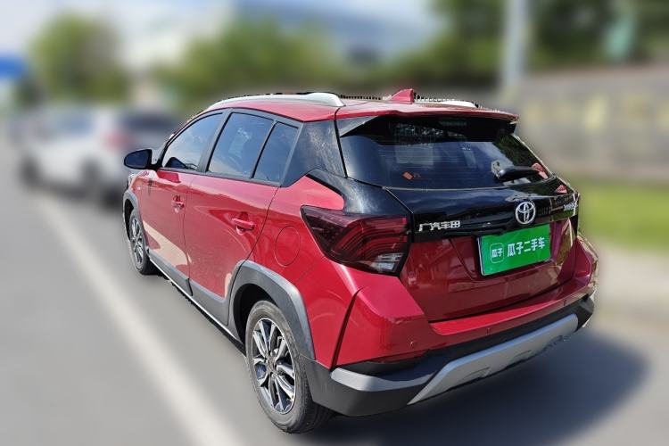 Used Toyota YARiS L Zhi Xuan 2022 X-Trail 1.5L CVT Luxury PLUS Edition Rear Left 45 Deg