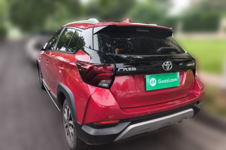 Used Toyota YARiS L Zhi Xuan 2022 X-Trail 1.5L CVT Luxury PLUS Edition Rear Left 45 Deg