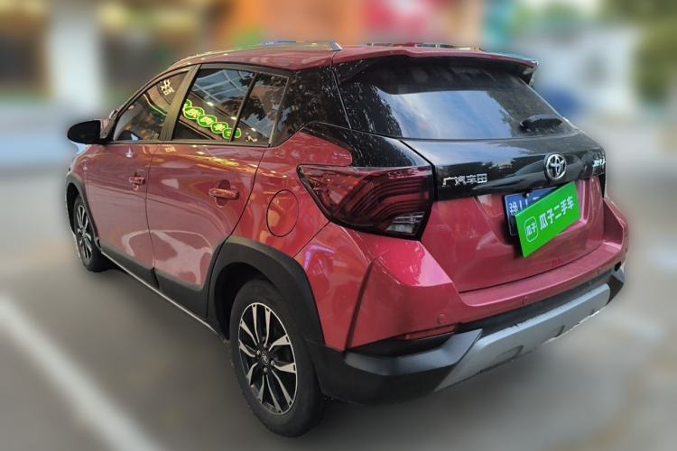Used Toyota YARiS L Zhi Xuan 2022 X-Trail 1.5L CVT Leading PLUS Edition Rear Left 45 Deg