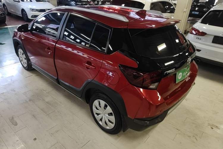 Used Toyota YARiS L Zhi Xuan 2022 X-Trail 1.5L CVT Leading PLUS Edition Rear Left 45 Deg