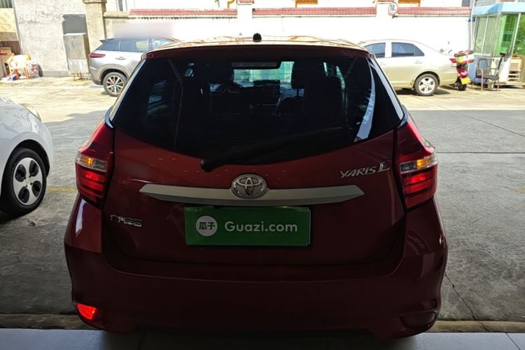 Used Toyota YARiS L Zhi Xuan 2022 1.5L CVT Leading PLUS Edition Rear