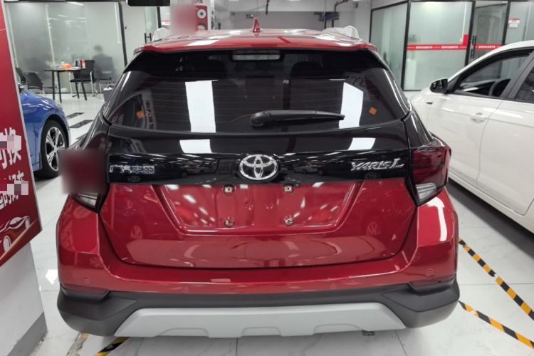 Used Toyota YARiS L Zhi Xuan 2022 X-Trail 1.5L CVT Luxury PLUS Edition Rear