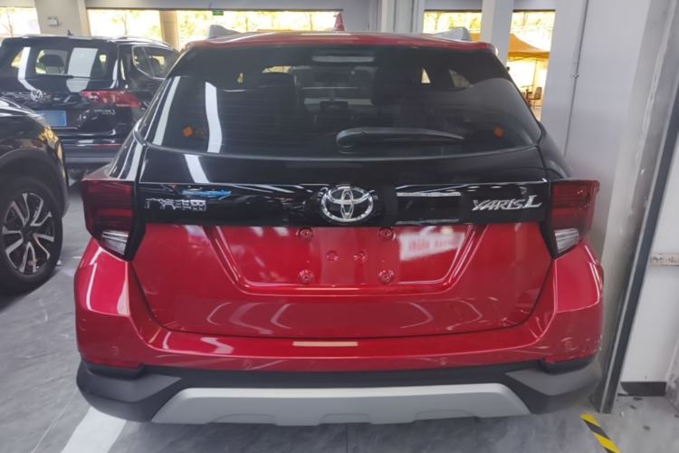 Used Toyota YARiS L Zhi Xuan 2022 X-Trail 1.5L CVT Luxury PLUS Edition Rear