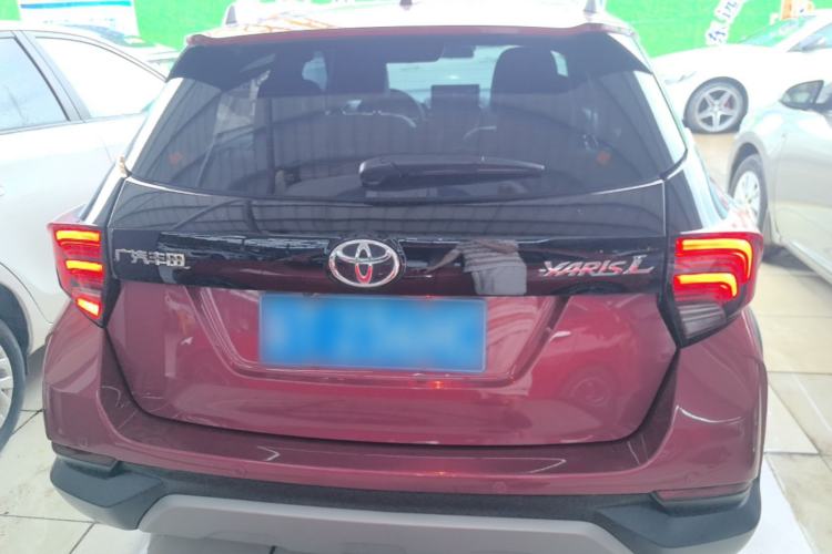 Used Toyota YARiS L Zhi Xuan 2022 X-Trail 1.5L CVT Luxury PLUS Edition Rear