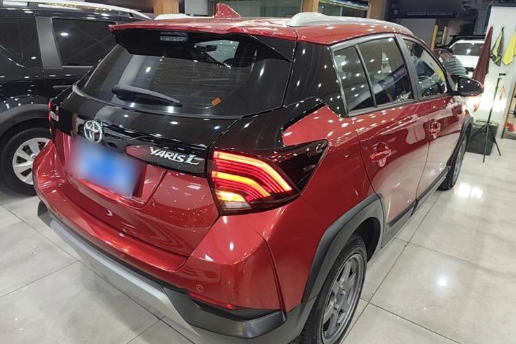 Used Toyota YARiS L Zhi Xuan 2022 X-Trail 1.5L CVT Leading PLUS Edition Rear Right 45 Deg