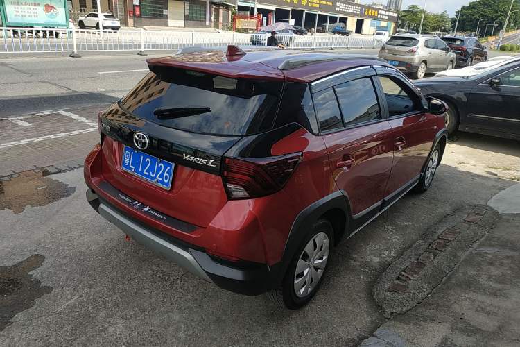 Used Toyota YARiS L Zhi Xuan 2022 X-Trail 1.5L CVT Leading PLUS Edition Rear Right 45 Deg