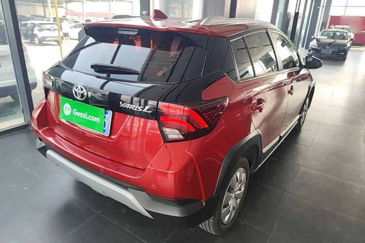 Used Toyota YARiS L Zhi Xuan 2022 X-Trail 1.5L CVT Leading PLUS Edition Rear Right 45 Deg