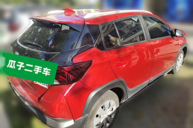 Used Toyota YARiS L Zhi Xuan 2022 X-Trail 1.5L CVT Leading PLUS Edition Rear Right 45 Deg
