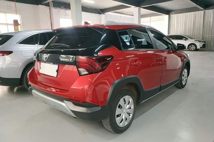 Used Toyota YARiS L Zhi Xuan 2022 X-Trail 1.5L CVT Leading PLUS Edition Rear Right 45 Deg