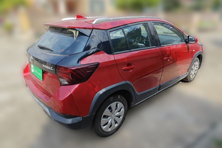 Used Toyota YARiS L Zhi Xuan 2022 X-Trail 1.5L CVT Leading PLUS Edition Rear Right 45 Deg