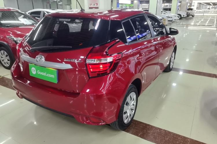 Used Toyota YARiS L Zhi Xuan 2022 1.5L CVT Leading PLUS Edition Rear Right 45 Deg