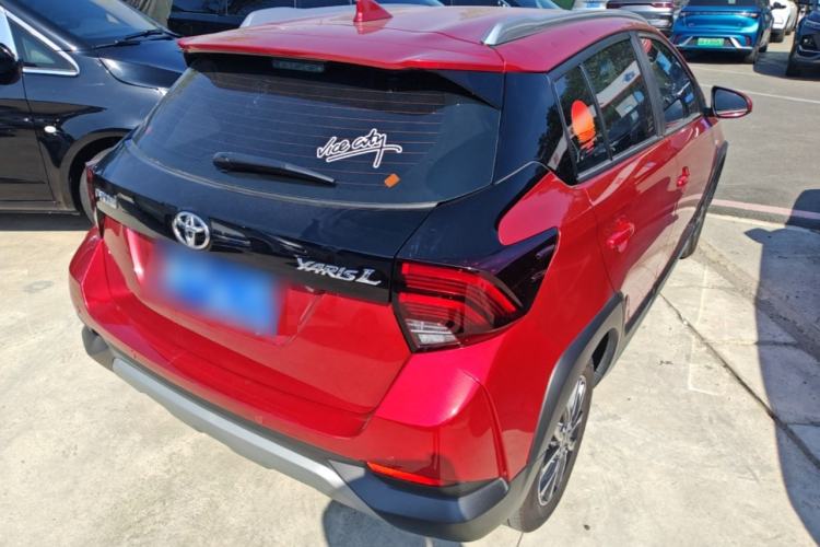 Used Toyota YARiS L Zhi Xuan 2022 X-Trail 1.5L CVT Luxury PLUS Edition Rear Right 45 Deg