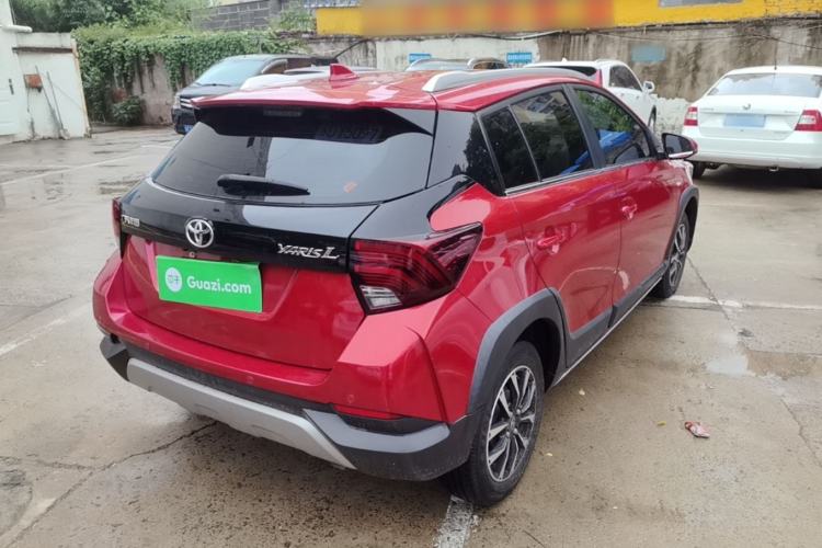 Used Toyota YARiS L Zhi Xuan 2022 X-Trail 1.5L CVT Leading PLUS Edition Rear Right 45 Deg