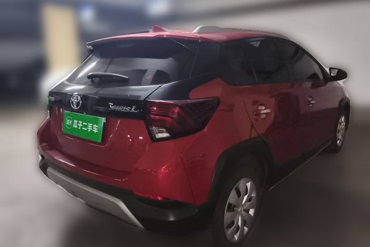 Used Toyota YARiS L Zhi Xuan 2022 X-Trail 1.5L CVT Leading PLUS Edition Rear Right 45 Deg