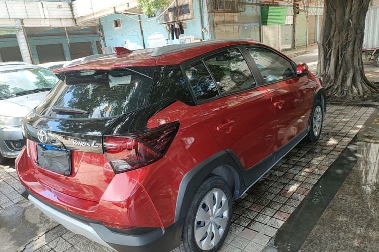 Used Toyota YARiS L Zhi Xuan 2022 X-Trail 1.5L CVT Leading PLUS Edition Rear Right 45 Deg