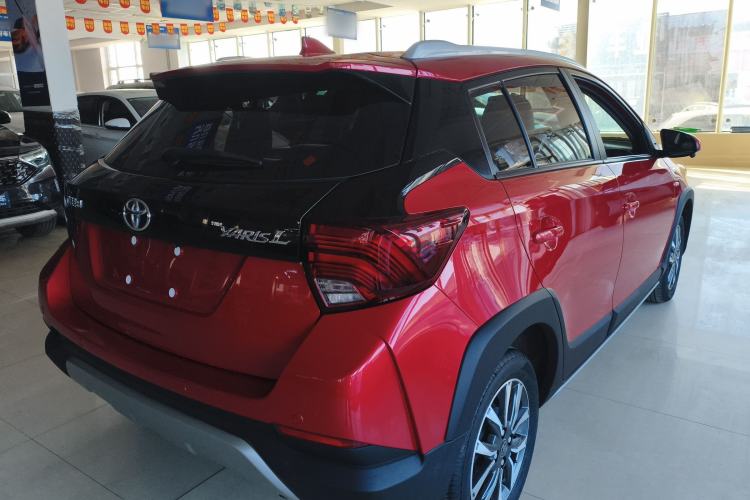 Used Toyota YARiS L Zhi Xuan 2022 X-Trail 1.5L CVT Luxury PLUS Edition Rear Right 45 Deg
