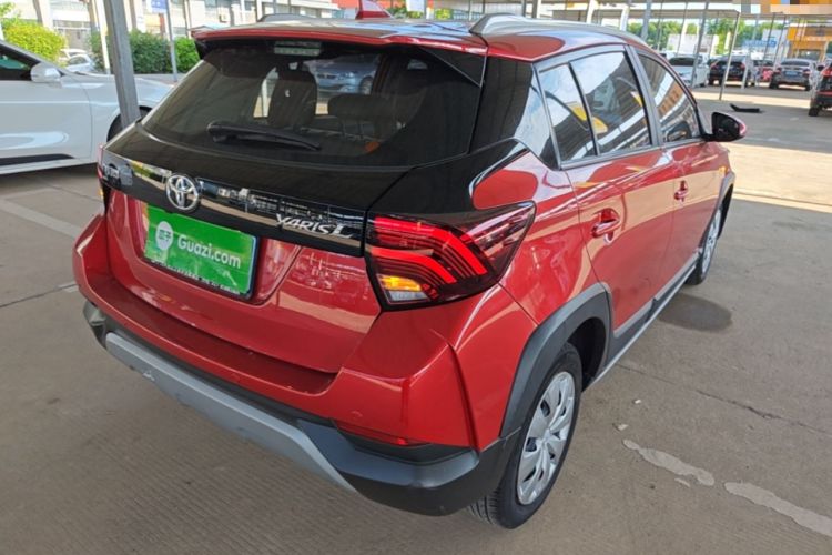 Used Toyota YARiS L Zhi Xuan 2022 X-Trail 1.5L CVT Leading PLUS Edition Rear Right 45 Deg