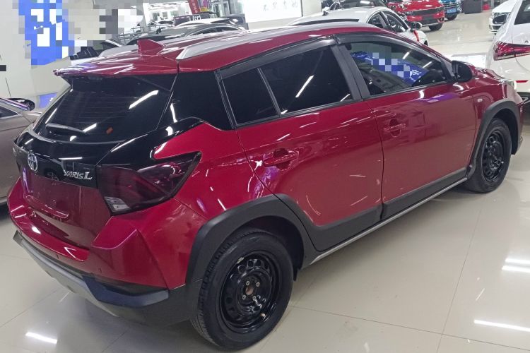 Used Toyota YARiS L Zhi Xuan 2022 X-Trail 1.5L CVT Leading PLUS Edition Rear Right 45 Deg