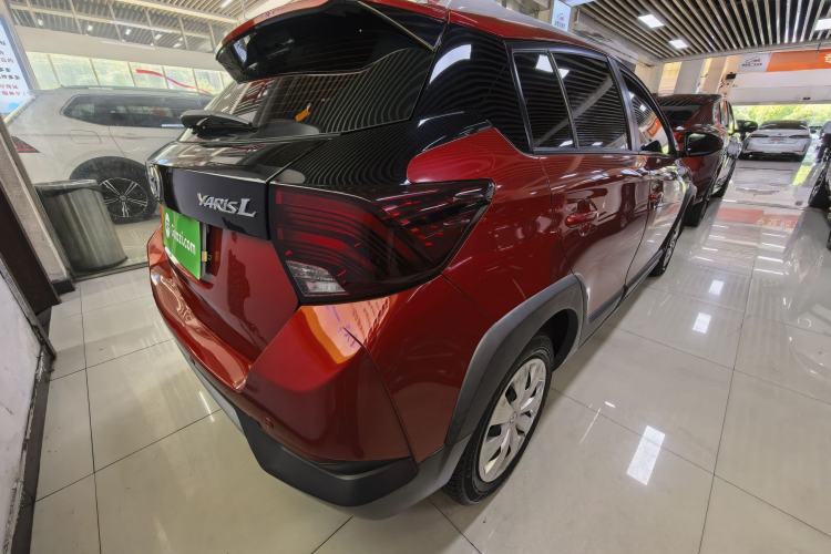 Used Toyota YARiS L Zhi Xuan 2022 X-Trail 1.5L CVT Leading PLUS Edition Rear Right 45 Deg