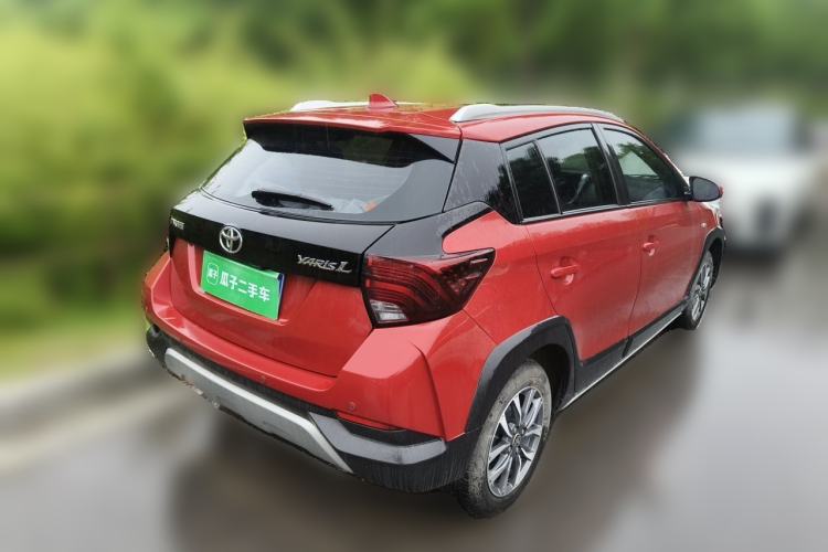 Used Toyota YARiS L Zhi Xuan 2022 X-Trail 1.5L CVT Leading PLUS Edition Rear Right 45 Deg