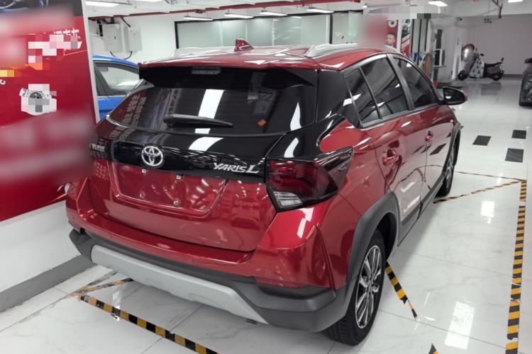 Used Toyota YARiS L Zhi Xuan 2022 X-Trail 1.5L CVT Luxury PLUS Edition Rear Right 45 Deg