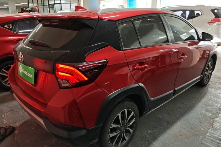 Used Toyota YARiS L Zhi Xuan 2022 X-Trail 1.5L CVT Luxury PLUS Edition Rear Right 45 Deg