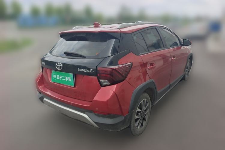 Used Toyota YARiS L Zhi Xuan 2022 X-Trail 1.5L CVT Luxury PLUS Edition Rear Right 45 Deg