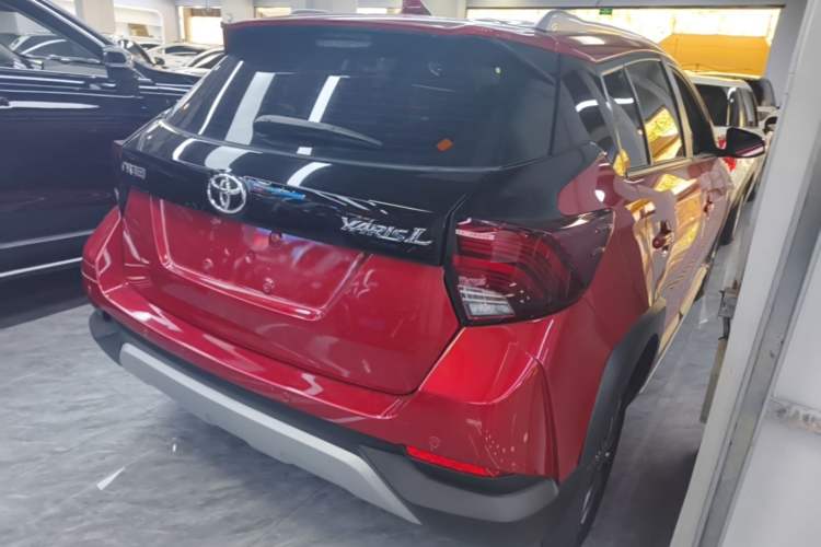 Used Toyota YARiS L Zhi Xuan 2022 X-Trail 1.5L CVT Luxury PLUS Edition Rear Right 45 Deg