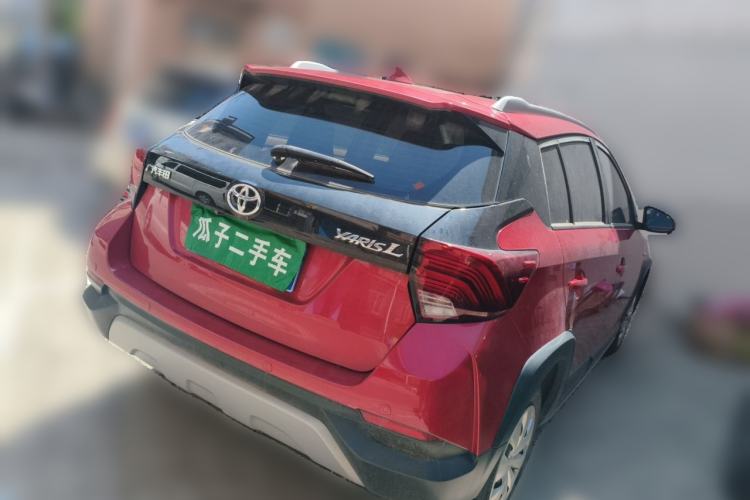 Used Toyota YARiS L Zhi Xuan 2022 X-Trail 1.5L CVT Leading PLUS Edition Rear Right 45 Deg