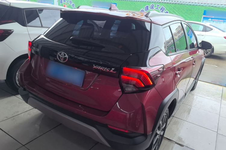 Used Toyota YARiS L Zhi Xuan 2022 X-Trail 1.5L CVT Luxury PLUS Edition Rear Right 45 Deg