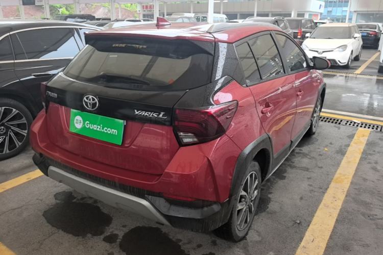 Used Toyota YARiS L Zhi Xuan 2022 X-Trail 1.5L CVT Luxury PLUS Edition Rear Right 45 Deg