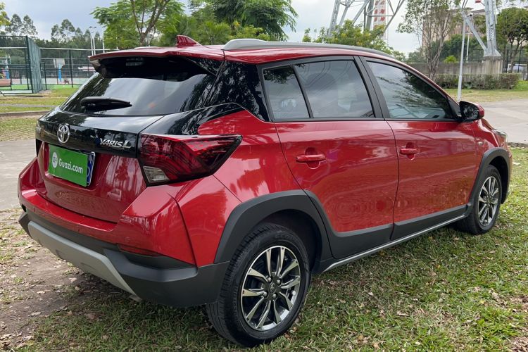 Used Toyota YARiS L Zhi Xuan 2022 X-Trail 1.5L CVT Luxury PLUS Edition Rear Right 45 Deg