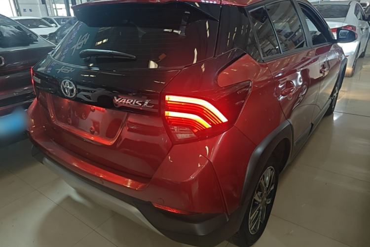 Used Toyota YARiS L Zhi Xuan 2022 X-Trail 1.5L CVT Luxury PLUS Edition Rear Right 45 Deg