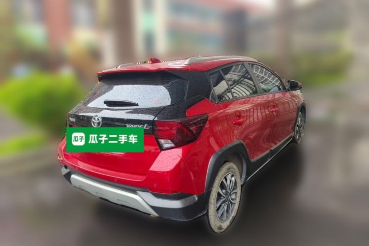 Used Toyota YARiS L Zhi Xuan 2022 X-Trail 1.5L CVT Luxury PLUS Edition Rear Right 45 Deg