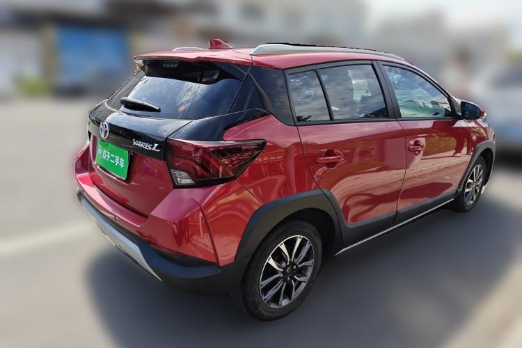 Used Toyota YARiS L Zhi Xuan 2022 X-Trail 1.5L CVT Luxury PLUS Edition Rear Right 45 Deg