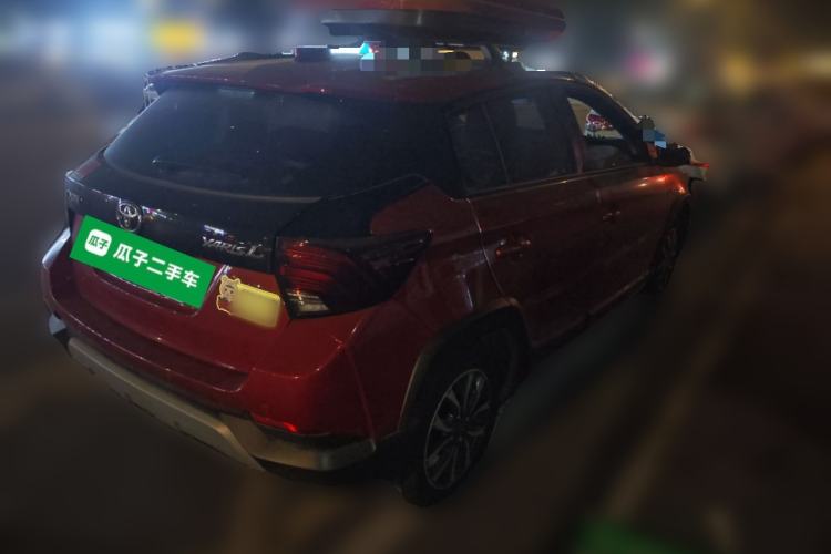 Used Toyota YARiS L Zhi Xuan 2022 X-Trail 1.5L CVT Luxury PLUS Edition Rear Right 45 Deg