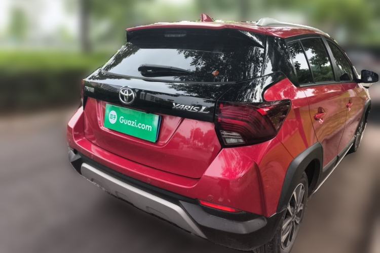Used Toyota YARiS L Zhi Xuan 2022 X-Trail 1.5L CVT Luxury PLUS Edition Rear Right 45 Deg
