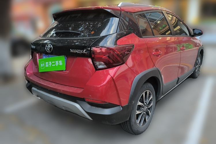 Used Toyota YARiS L Zhi Xuan 2022 X-Trail 1.5L CVT Leading PLUS Edition Rear Right 45 Deg