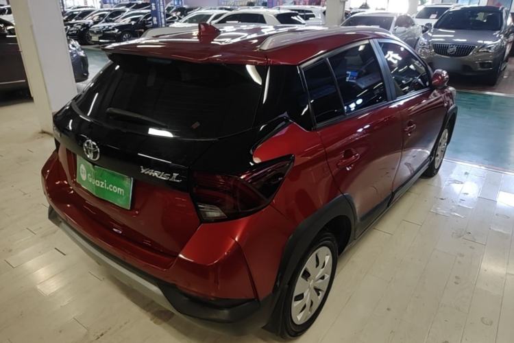 Used Toyota YARiS L Zhi Xuan 2022 X-Trail 1.5L CVT Leading PLUS Edition Rear Right 45 Deg